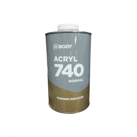 Разбавитель BODY 740 NORMAL стандартный акриловый 1л
