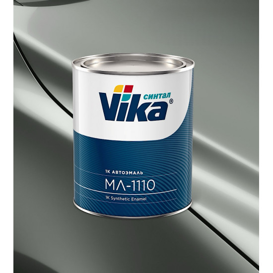 Эмаль МЛ-1110 "Vika" Светло-серый 02 0,8кг
