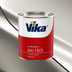 Автоэмаль Акриловая «Vika» АК-1301 2К, 850г, Белый 040