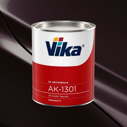 Автоэмаль Акриловая «Vika» АК-1301 2К, 850г, Яшма 140