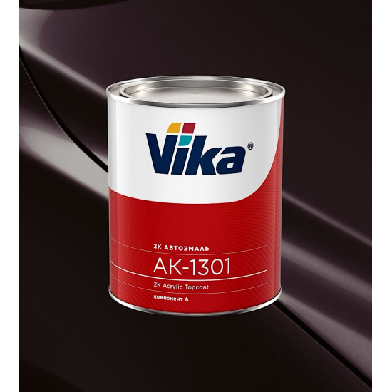 Автоэмаль Акриловая «Vika» АК-1301 2К, 850г, Яшма 140