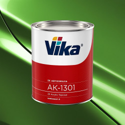 Автоэмаль Акриловая «Vika» АК-1301 2К, 850г, Светло-зеленый 325