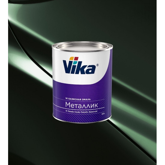 Автоэмаль"Vika" Амулет 371 металик  0,9кг