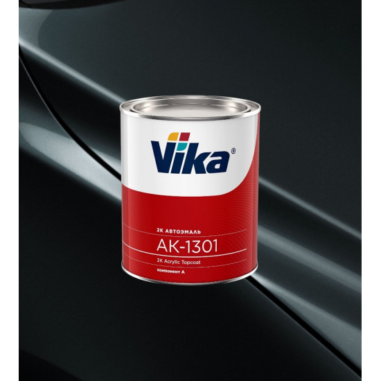 Автоэмаль Акриловая «Vika» АК-1301 2К, 850г, Мурена 377
