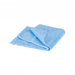 Edgeless380 Microfiber towel 40x40cm, 380gsm, светло-синий, микрофибровое полотенце.