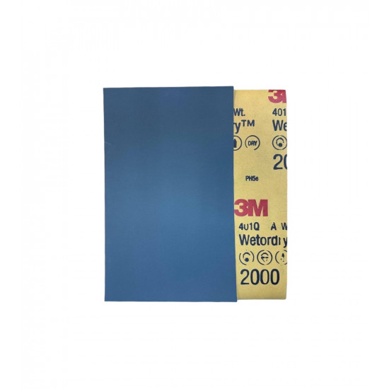 Бумага Шлифовальная «3M» 734 Wetordry, 230x280мм, P2000 (09546)