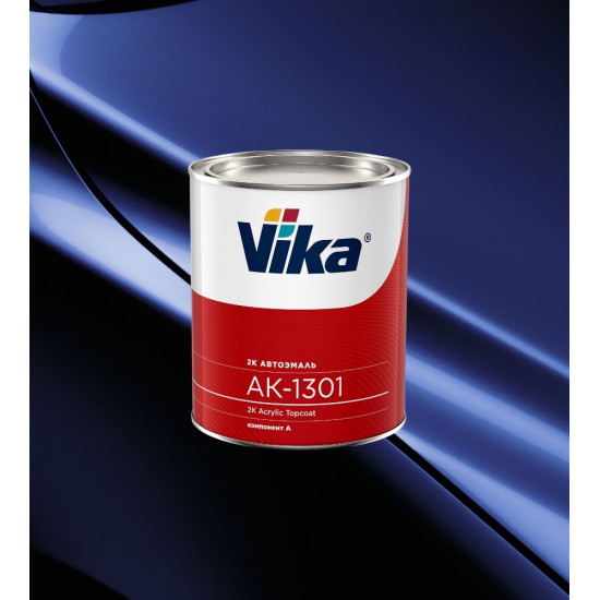 Автоэмаль Акриловая «Vika» АК-1301 2К, 850г, Монте-карло 403