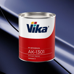 Автоэмаль Акриловая «Vika» АК-1301 2К, 850г, Атлантика 440