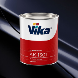 Автоэмаль Акриловая «Vika» АК-1301 2К, 850г, Калипсо 450