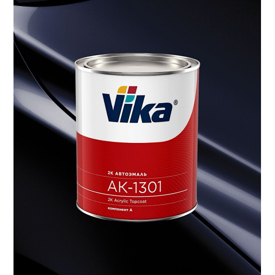 Автоэмаль Акриловая «Vika» АК-1301 2К, 850г, Калипсо 450
