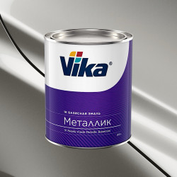 Автоэмаль"Vika" MERCEDES Brilliantsilber 744 металик 0,9кг.