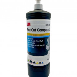 Агрессивная полировальная паста 3M Perfect-it III Fast Cut 09374, 1 л, белый колпачок