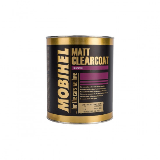 MOBIHEL 2К HS бесцветный лак матовый low VOC, 47056422