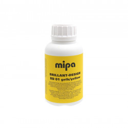 Концентрат кэнди Mipa Brillant-Design BD 01 желтый Candy effect (0,5л) gelb/yellow