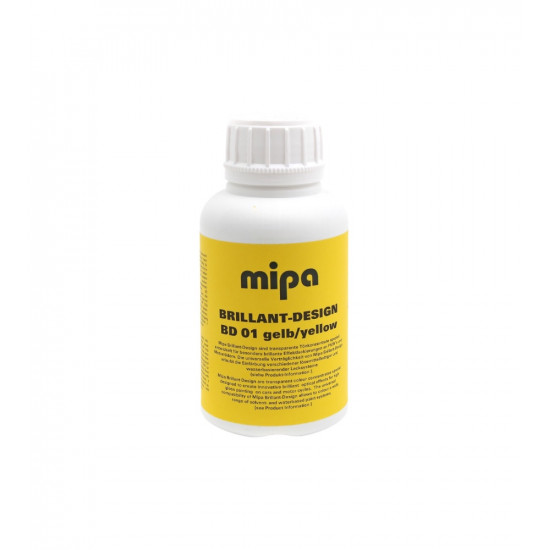 Концентрат кэнди Mipa Brillant-Design BD 01 желтый Candy effect (0,5л) gelb/yellow