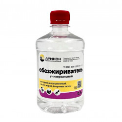 АРИКОН Обезжириватель универсальный  Бутылка ПЭТ 0.5л, 14602009782725 OBE05