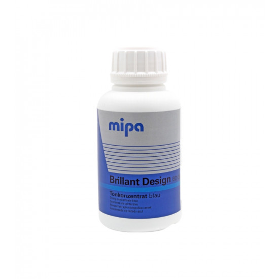 Концентрат кэнди Mipa Brillant-Design BD 05 синий Candy effect (0,5л) blau/blue