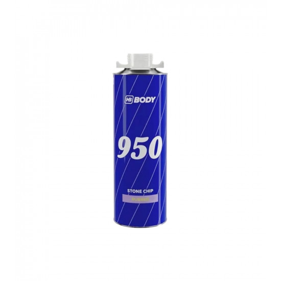 Антигравий BODY 950 (1л) белый / антикор для кузова автомобиля, днища, арок 9500100001
