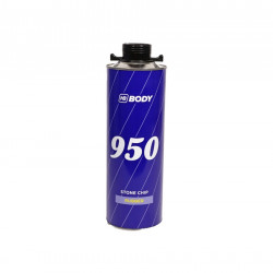 Антигравий BODY 950 (1л) черный / антикор для кузова автомобиля, днища, арок 9500200001