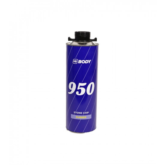 Антигравий BODY 950 (1л) черный / антикор для кузова автомобиля, днища, арок 9500200001