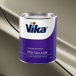 Автоэмаль "Vika" Серый Базальт 242  металлик 0.9кг