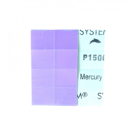 Carsystem  Клейкий лист для "кубика" ProFlex Mercury 29mm x 35mm P1500