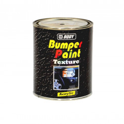  Краска для Бамперов Bumper Paint Texture структурная Черная 1 л – Боди/HB Body 4120200001