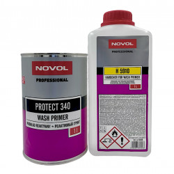 NOVOL PROTECT 340 Реактивный грунт антикоррозийный КОМПЛЕКТ