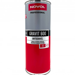 NOVOL GRAVIT 600 Средство для защиты кузова антигравий белый 1л