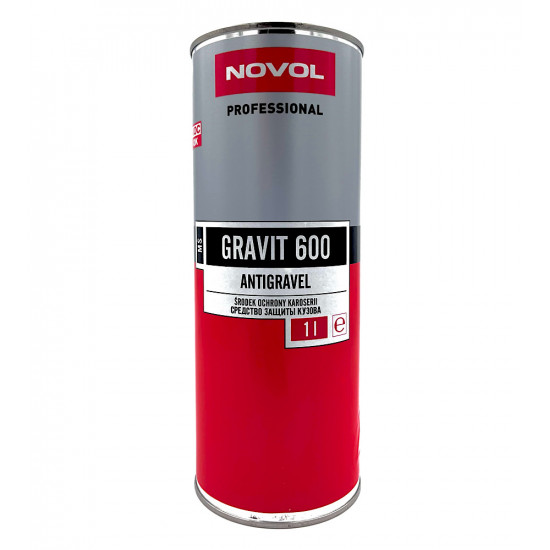NOVOL GRAVIT 600 Средство для защиты кузова антигравий белый 1л