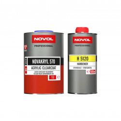 NOVOL NOVAKRYL 570 Бесцветный акриловый лак 38071