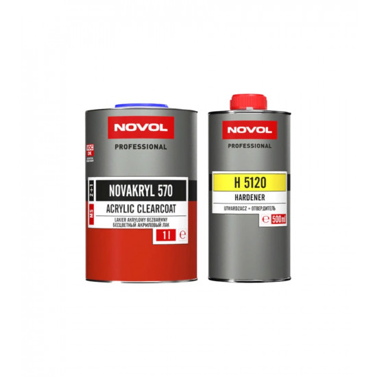 NOVOL NOVAKRYL 570 Бесцветный акриловый лак 38071