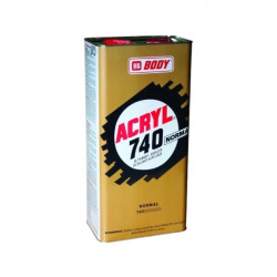 BODY  ACRIL NORMAL 740 разбавитель 5л