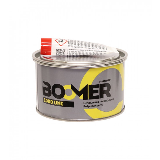 Boomer 1000 UNI Шпатлевка универсальная полиэфирная  0,5кг