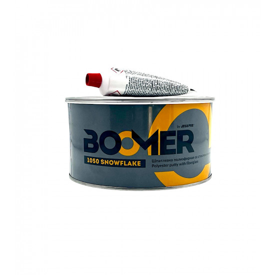 Шпатлевка универсальная полиэфирная 1000 UNI Boomer (1,8 кг)