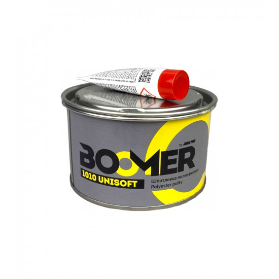 Boomer 1010 Unisoft Шпатлевка полиэфирная  0,5кг