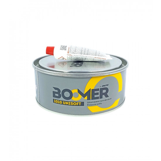 Boomer 1010 Unisoft Шпатлевка полиэфирная 1,0кг