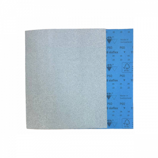 Лист шлифовальный SIA (230х280 мм; P60) сухая шлифовка, 3855.8589.0060