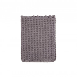 Waffle-Weave Edgeless, Вафельное полотенце для стекол, 40х40см, без краев, GWMF-370W