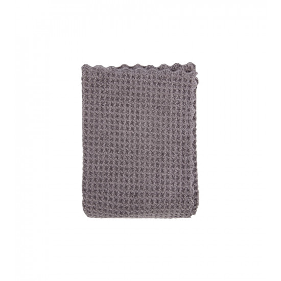 Waffle-Weave Edgeless, Вафельное полотенце для стекол, 40х40см, без краев, GWMF-370W
