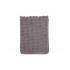 Waffle-Weave Edgeless, Вафельное полотенце для стекол, 40х40см, без краев, GWMF-370W