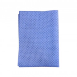 Glosswork Chamois Cloth Perforated, 50x45cm, 300gsm, синий, искусственная замша перф.