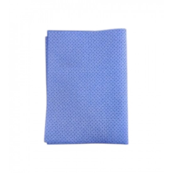Glosswork Chamois Cloth Perforated, 50x45cm, 300gsm, синий, искусственная замша перф.