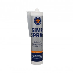 Герметик распыляемый U-SEAL Spray-SIMP (290мл) черный NPT гибридный, стойкий к ультрафиолету 0146201700