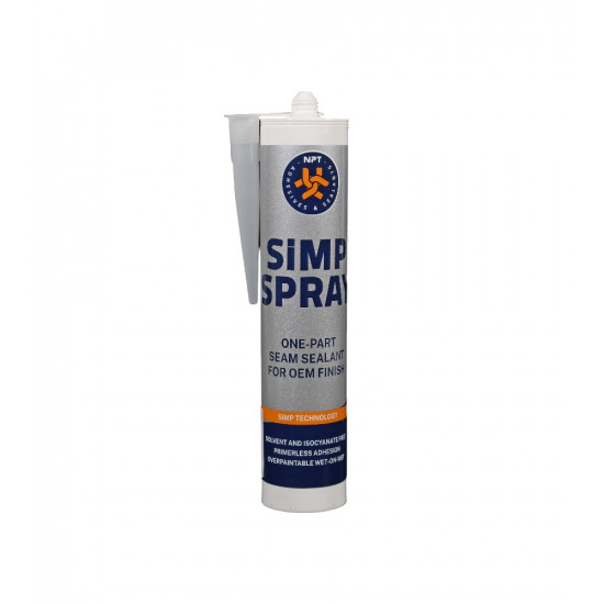 Герметик распыляемый U-SEAL Spray-SIMP (290мл) черный NPT гибридный, стойкий к ультрафиолету 0146201700