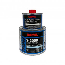 RANAL Грунт MS S-2000 (0,4л) красный с отвердителем (0,08л) КОМПЛЕКТ