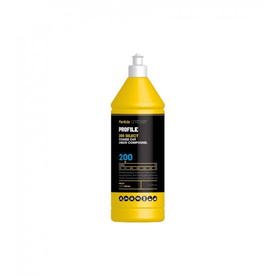 Полировальная эмульсия Profile Select 200 Liquid 1 л Farecla PRS101