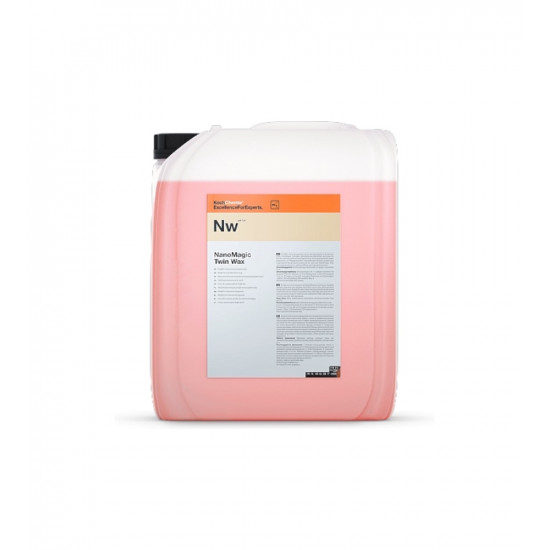 KochChemie NANOMAGIC TWIN WAX - Осушитель и консервант с высоким содержанием полирующих компонентов (20 л) 220020