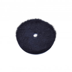 KochChemie Полировальный меховой круг Doodle Wool-Pad, black 135/25/135мм, шерсть длинная 15мм Au-33DOB135