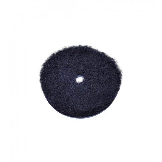 KochChemie Полировальный меховой круг Doodle Wool-Pad, black 135/25/135мм, шерсть длинная 15мм Au-33DOB135